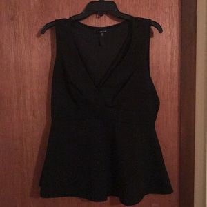 Sleeveless Dress Shirt